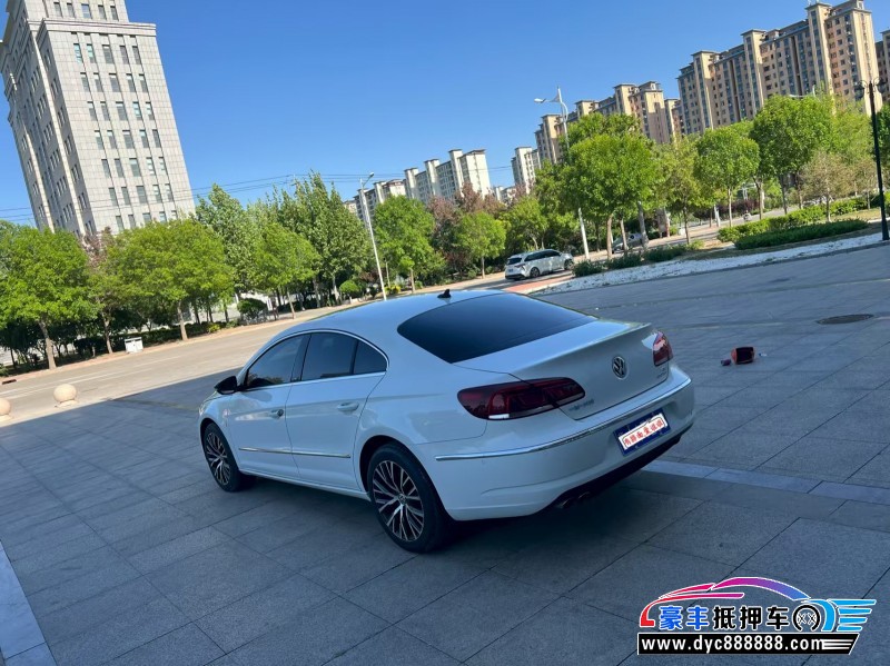 16年大众CC轿车抵押车出售