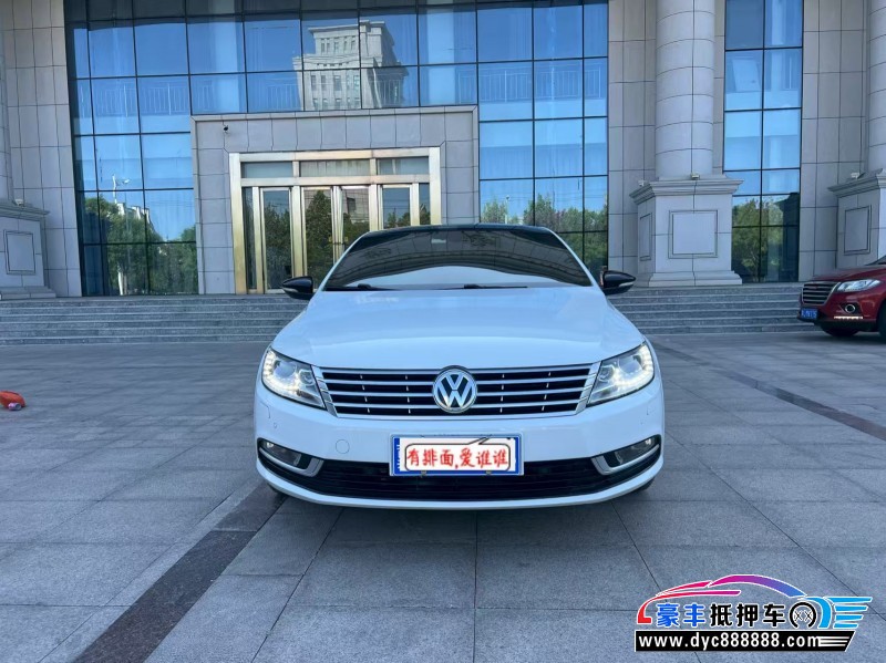 16年大众CC轿车抵押车出售