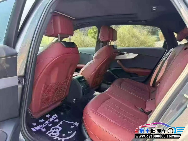 22年奥迪A4L轿车抵押车出售
