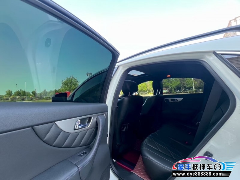 18年英菲尼迪QX70轿车抵押车出售