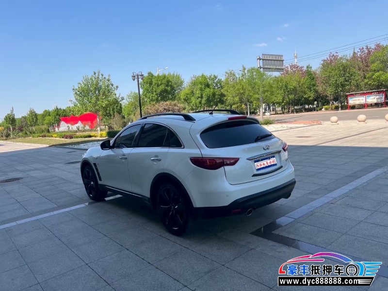 18年英菲尼迪QX70轿车抵押车出售