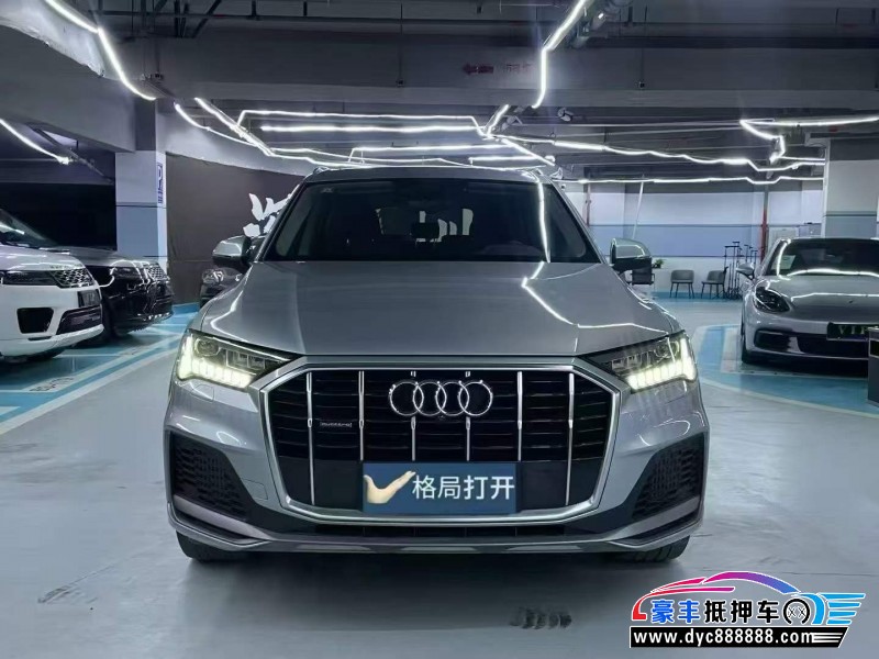 23年奥迪Q7轿车抵押车出售