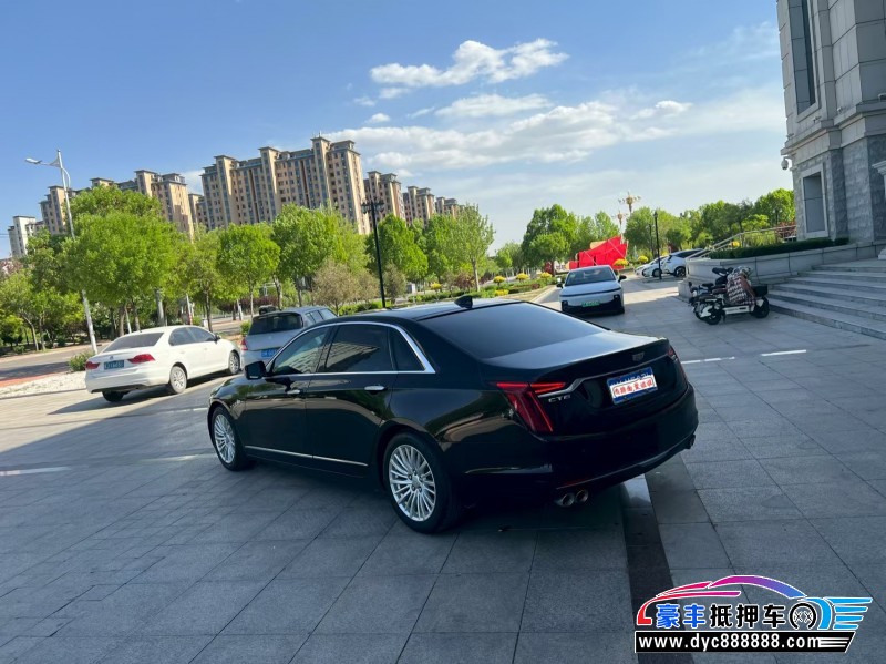 20年凯迪拉克CT6轿车抵押车出售