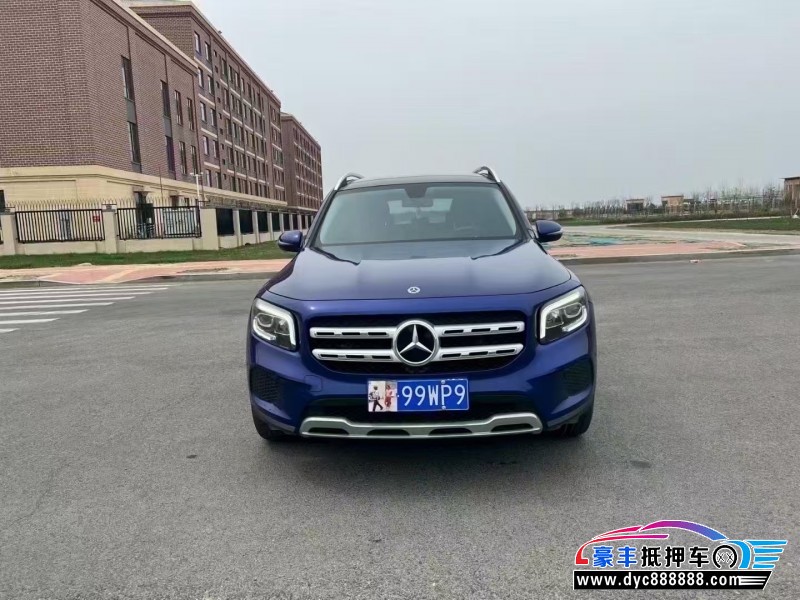 20年奔驰GLB轿车抵押车出售
