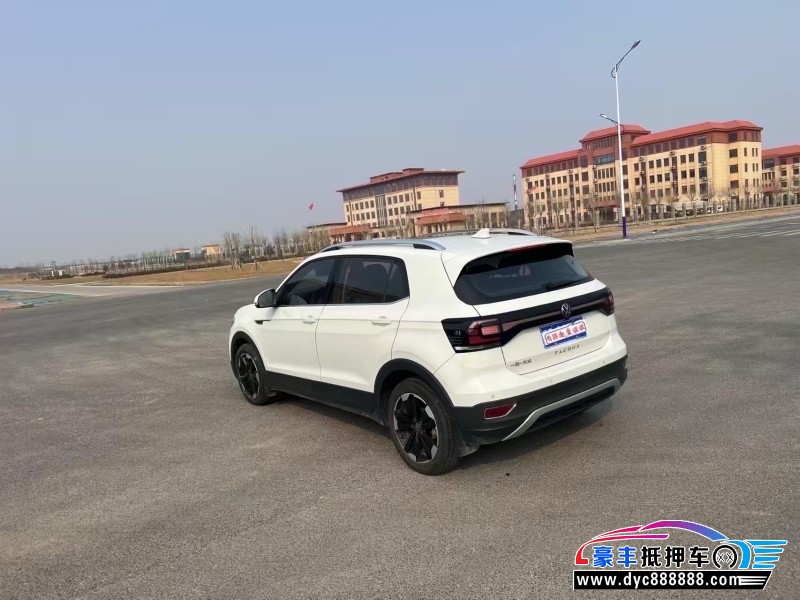 21年大众探影轿车抵押车出售