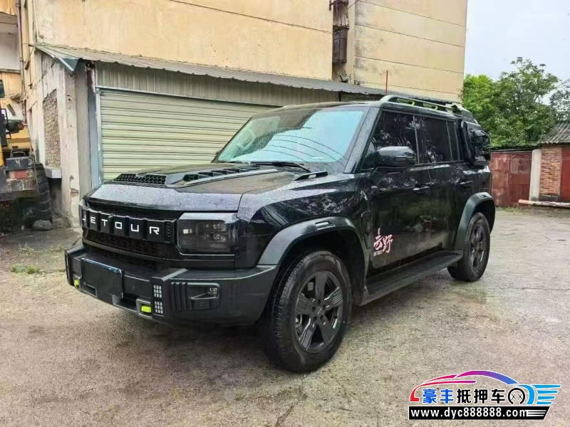 25年捷途旅行者轿车抵押车出售