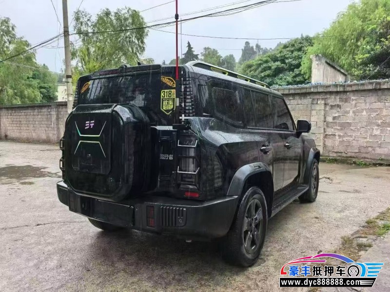 25年捷途旅行者轿车抵押车出售