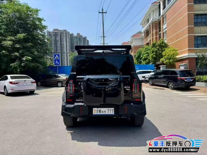 25年捷途旅行者轿车抵押车出售