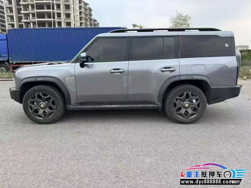 25年捷途旅行者轿车抵押车出售