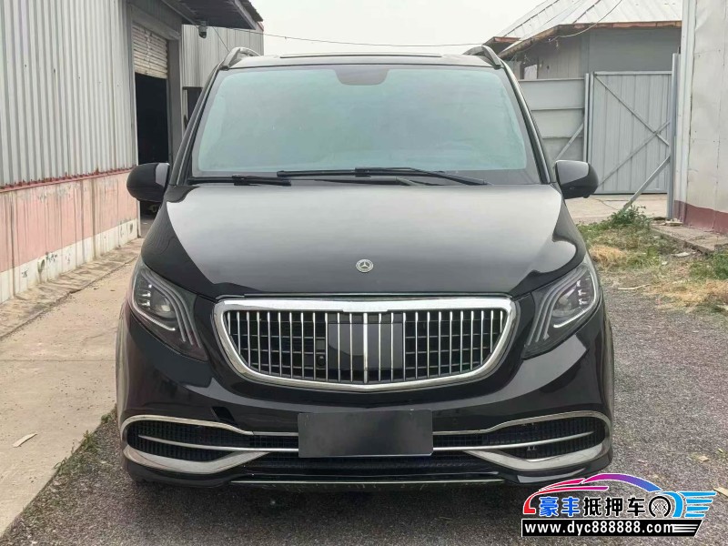 抵押车出售18年奔驰威霆轿车
