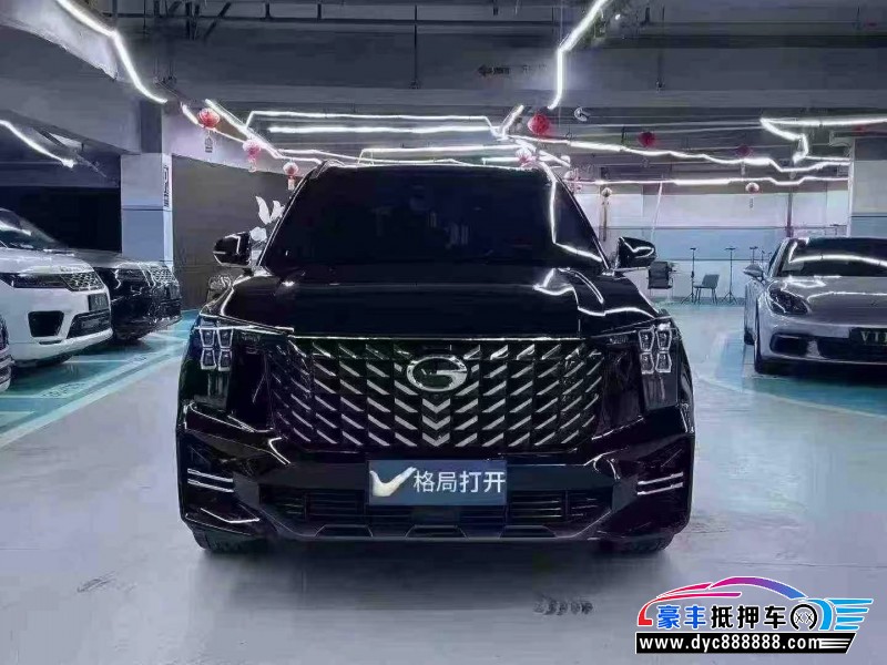 抵押车出售22年传祺GS8轿车