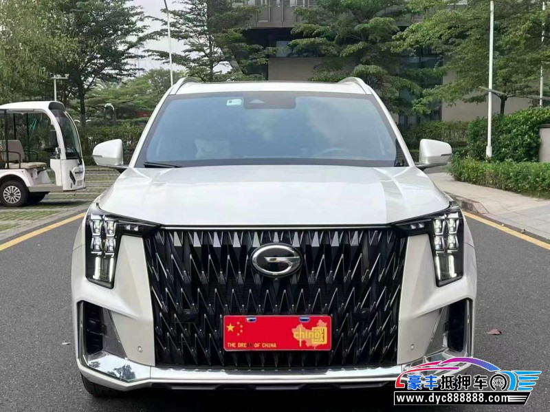 抵押车出售22年传祺GS8轿车