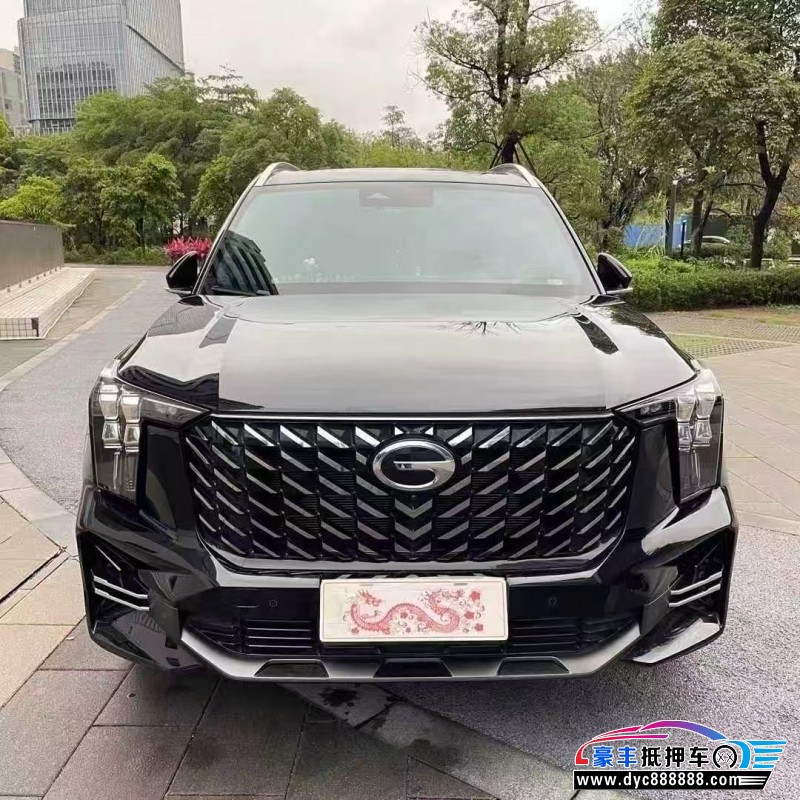 抵押车出售22年传祺GS8轿车