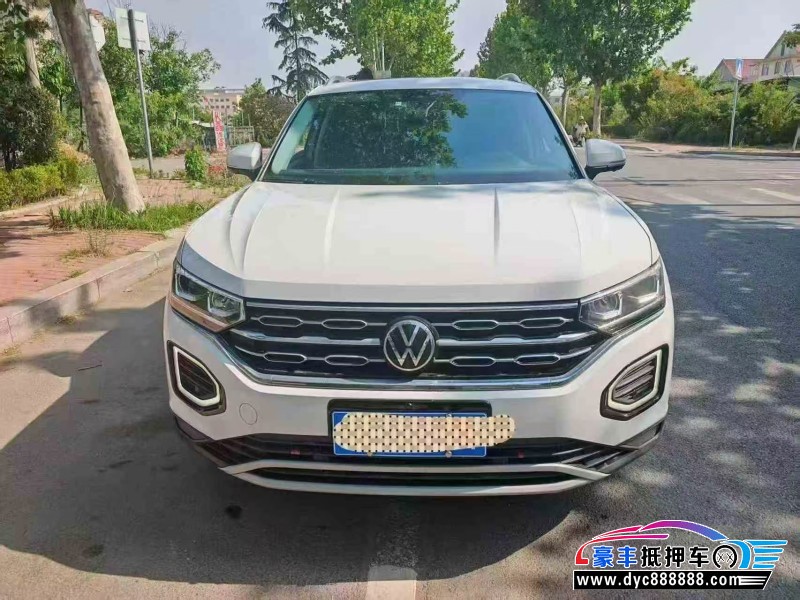 抵押车出售22年大众探岳轿车