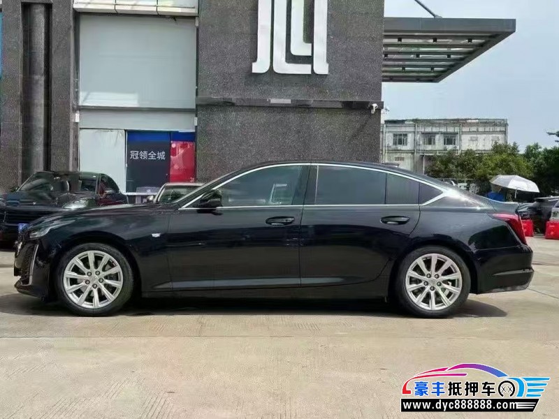 20年凯迪拉克CT5轿车抵押车出售