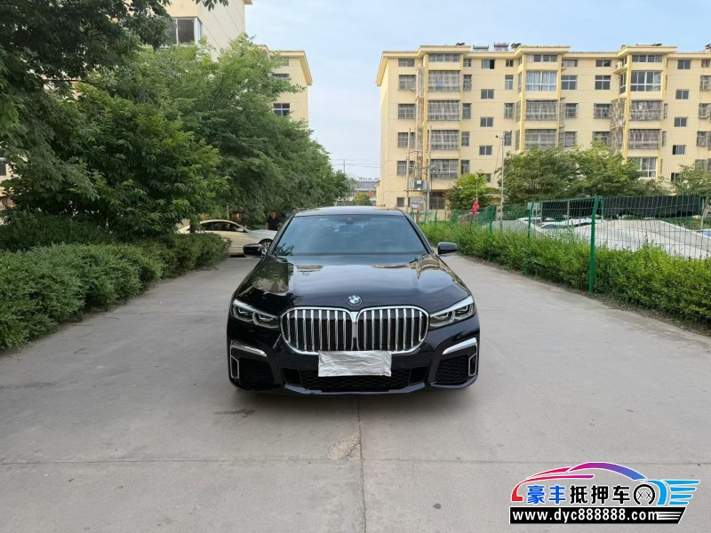 19年宝马7系轿车抵押车出售