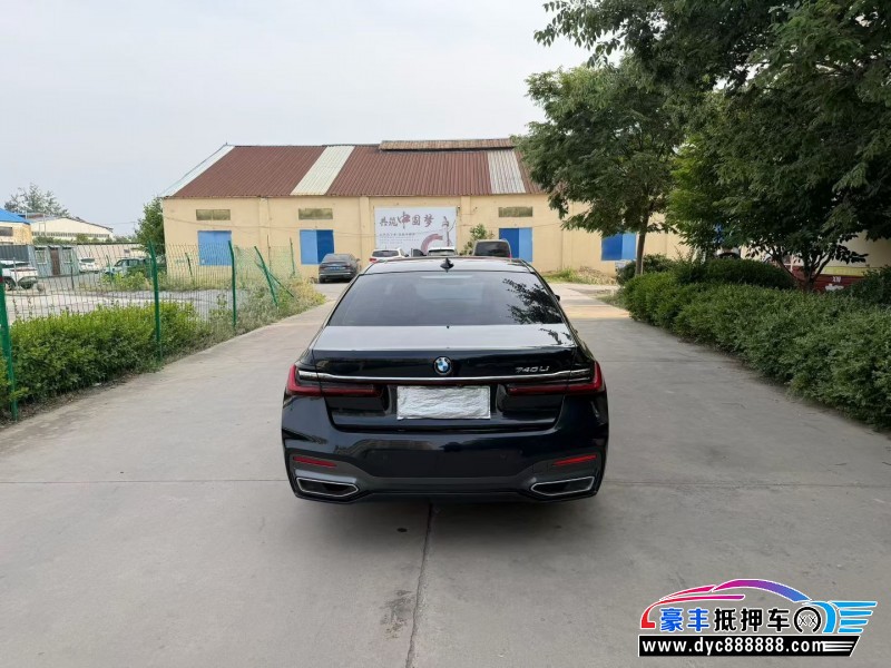 19年宝马7系轿车抵押车出售