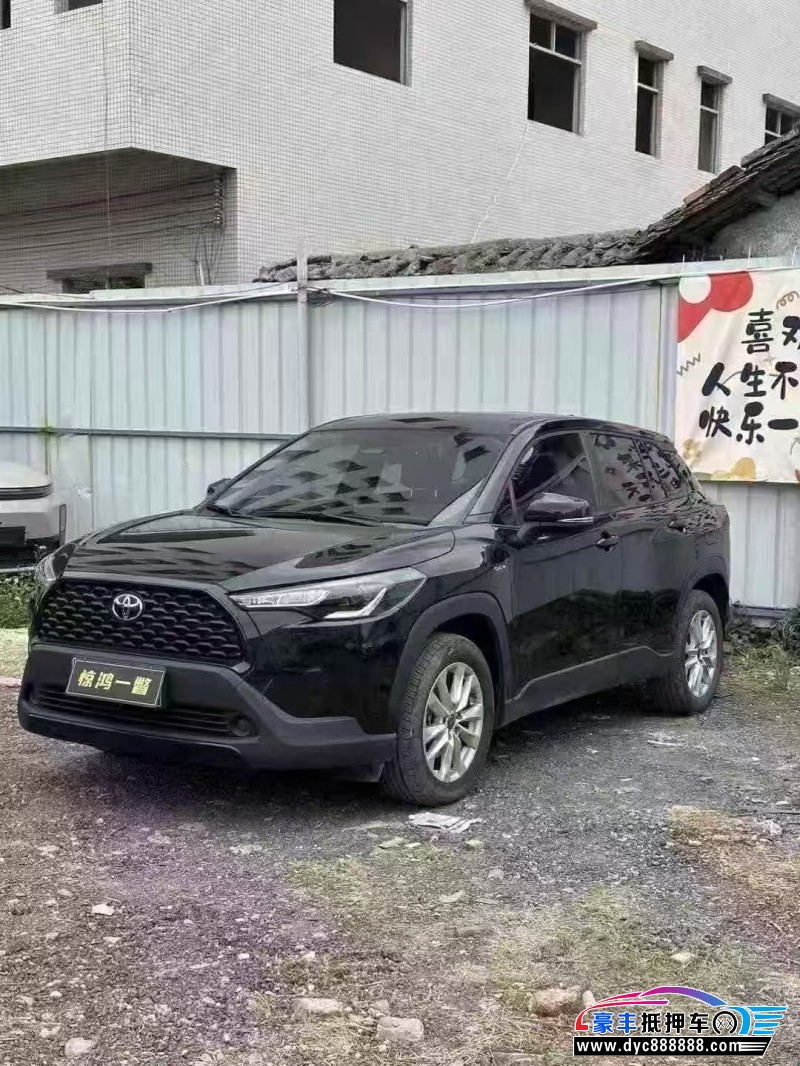 25年丰田卡罗拉轿车抵押车出售