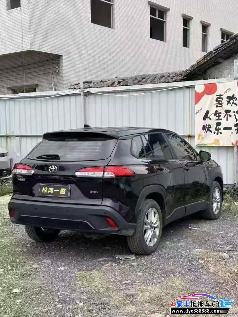 25年丰田卡罗拉轿车抵押车出售