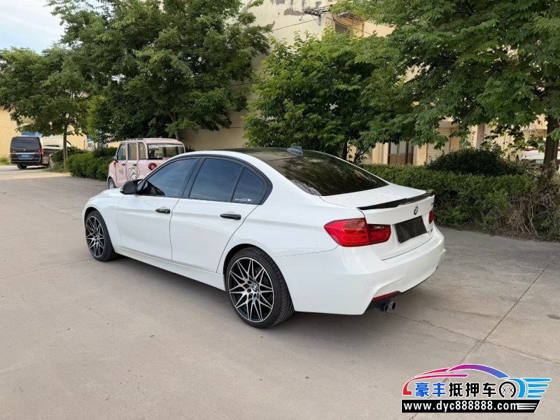 15年宝马3系轿车抵押车出售