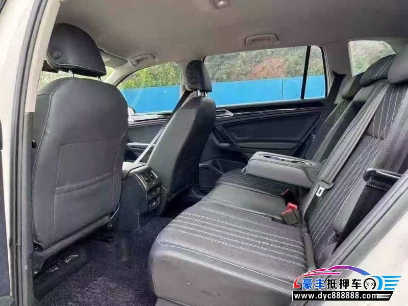 22年大众途观轿车抵押车出售