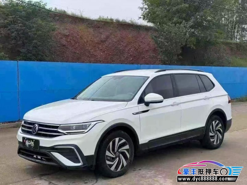 22年大众途观轿车抵押车出售