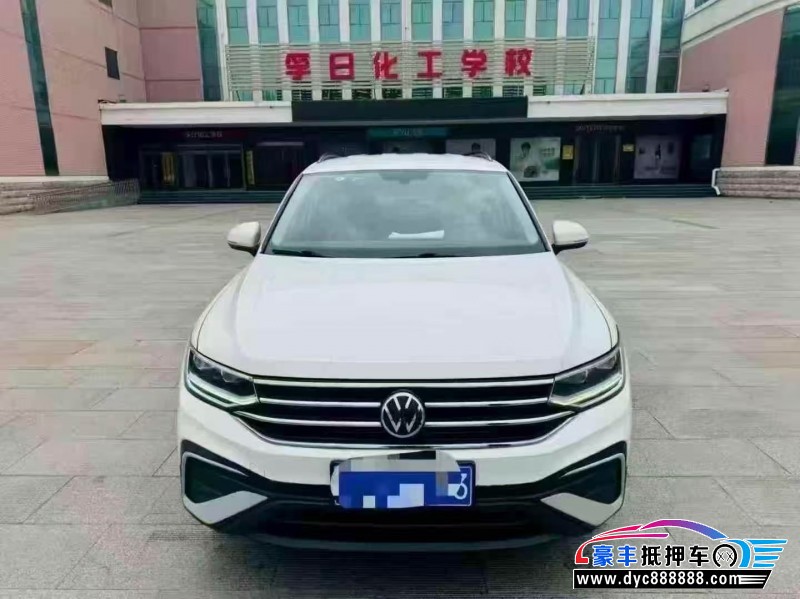 22年大众途观轿车抵押车出售
