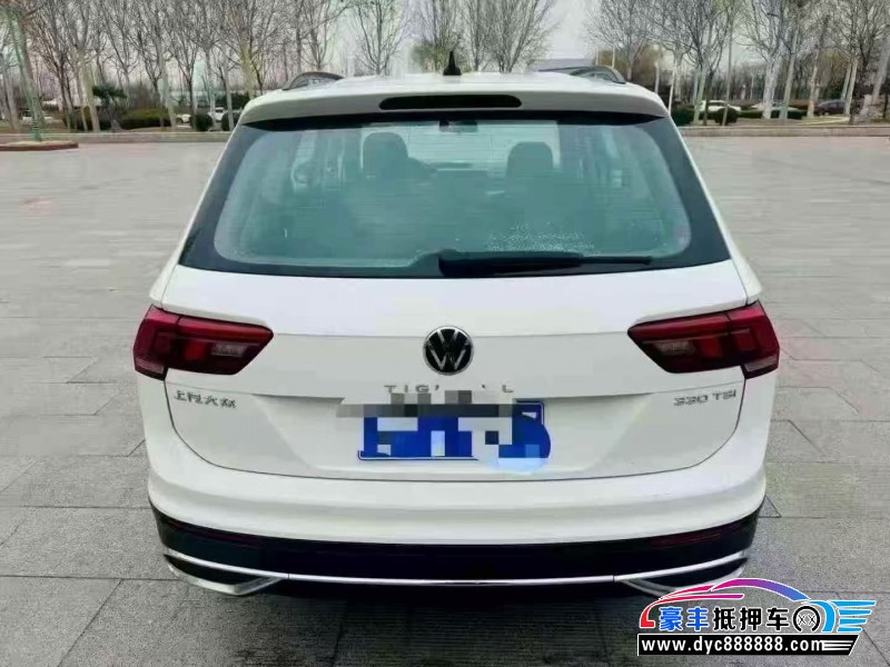 22年大众途观轿车抵押车出售