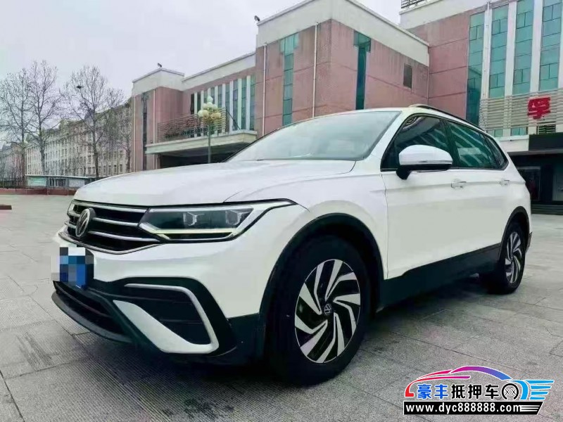 22年大众途观轿车抵押车出售