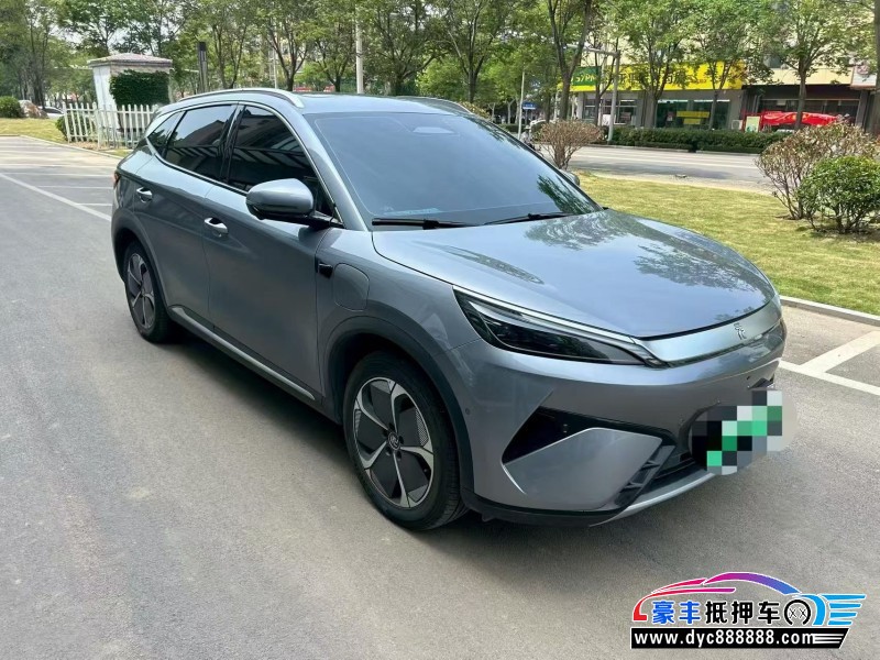 25年比亚迪元轿车抵押车出售