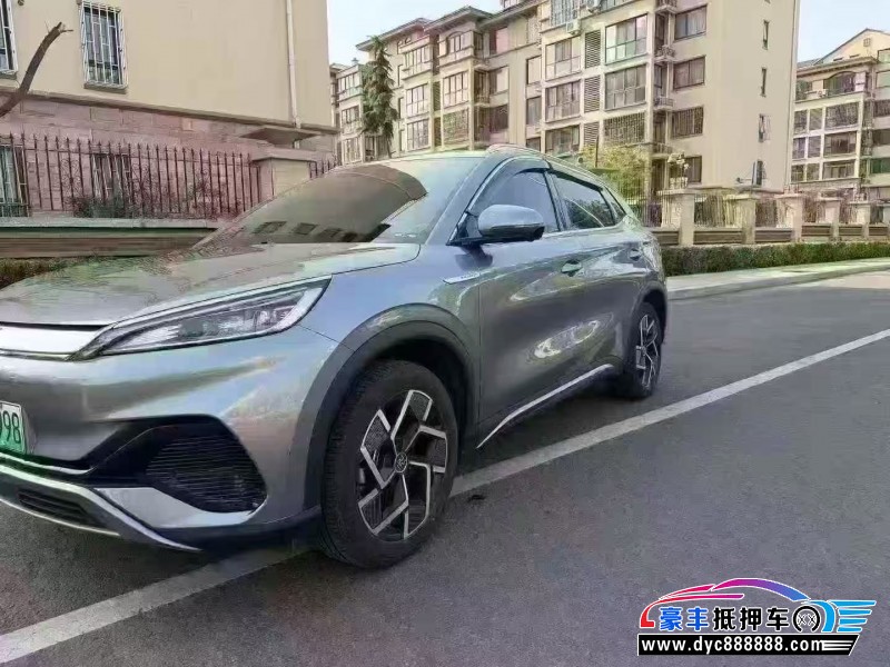 24年比亚迪元轿车抵押车出售
