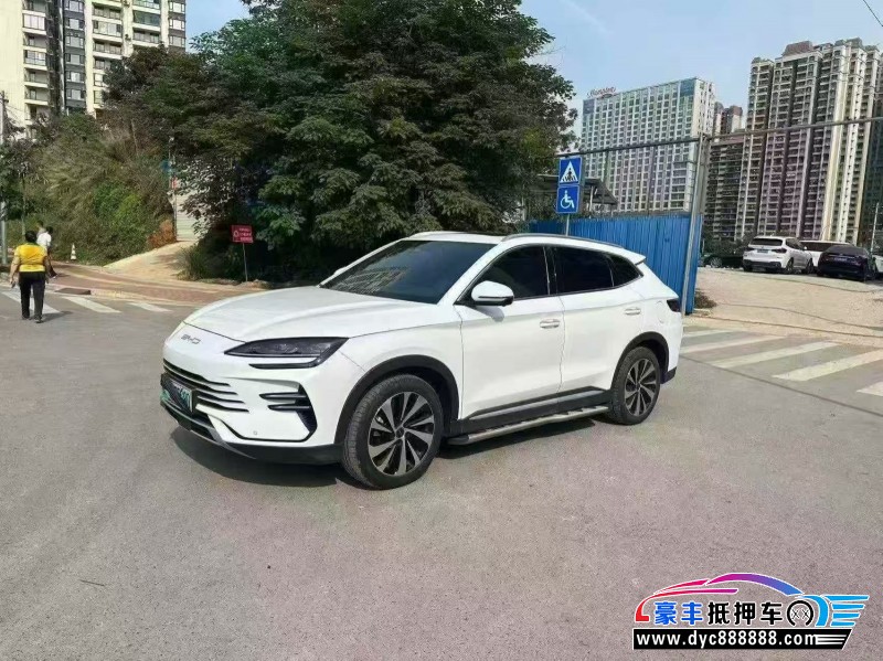 23年比亚迪宋轿车抵押车出售