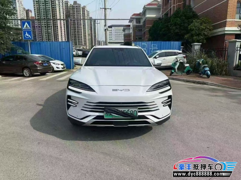 23年比亚迪宋轿车抵押车出售