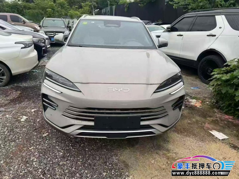 25年比亚迪宋轿车抵押车出售