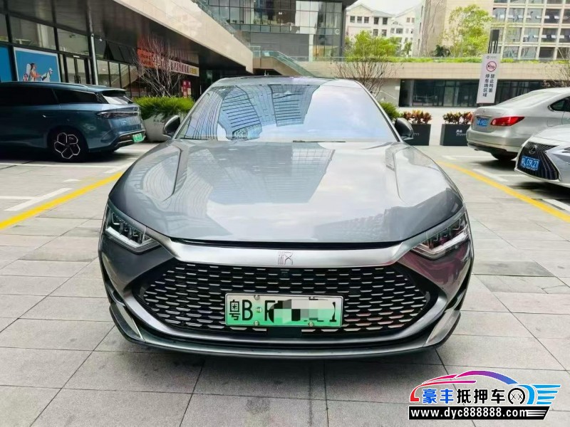 22年比亚迪宋轿车抵押车出售