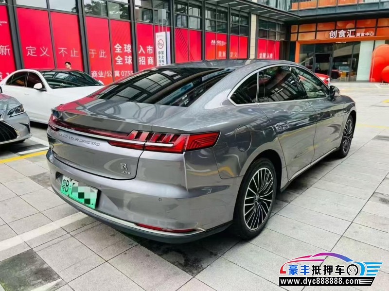 22年比亚迪宋轿车抵押车出售