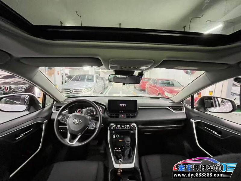25年丰田RAV4轿车抵押车出售