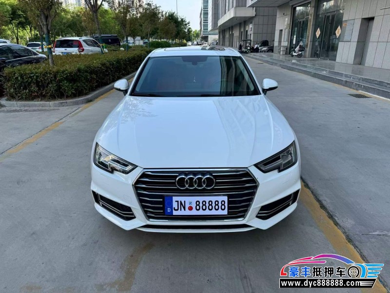 抵押车出售20年奥迪A4L轿车
