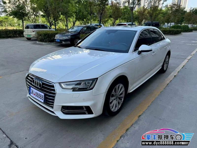 20年奥迪A4L轿车抵押车出售