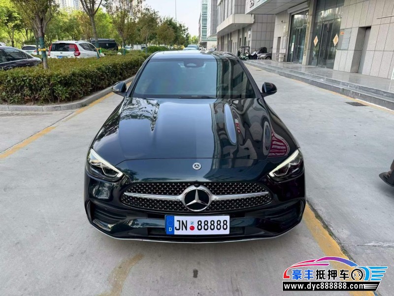 23年奔驰C轿车抵押车出售