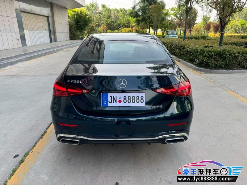 23年奔驰C轿车抵押车出售