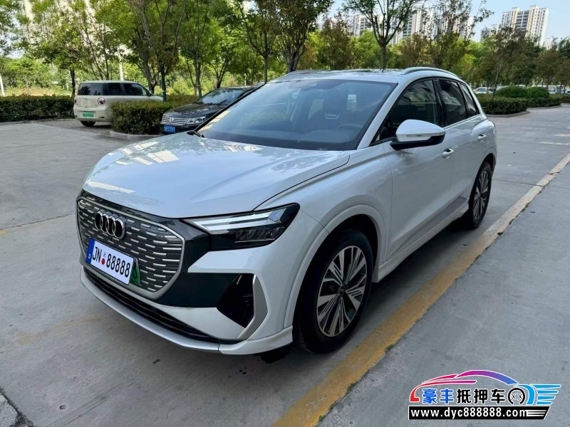 26年奥迪Q4轿车抵押车出售