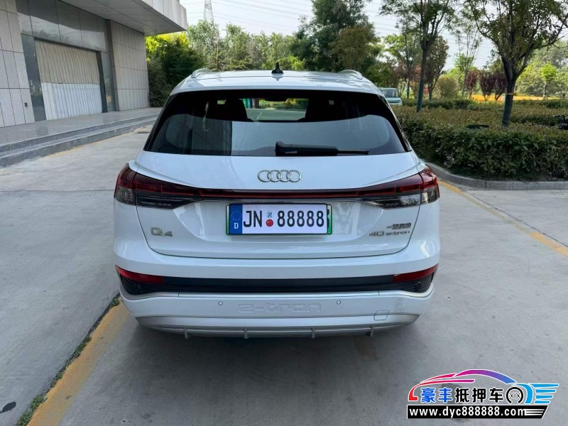 26年奥迪Q4轿车抵押车出售
