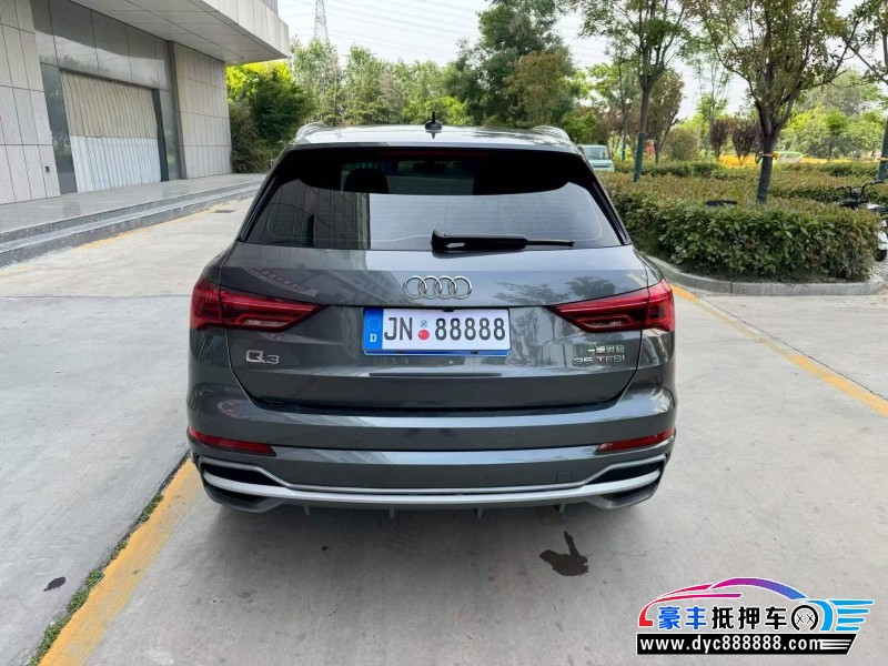 23年奥迪Q3轿车抵押车出售