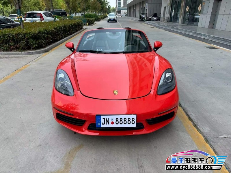 抵押车出售17年保时捷718轿车