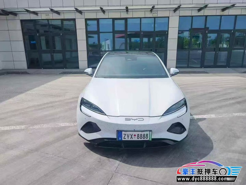 抵押车出售23年比亚迪海豹轿车