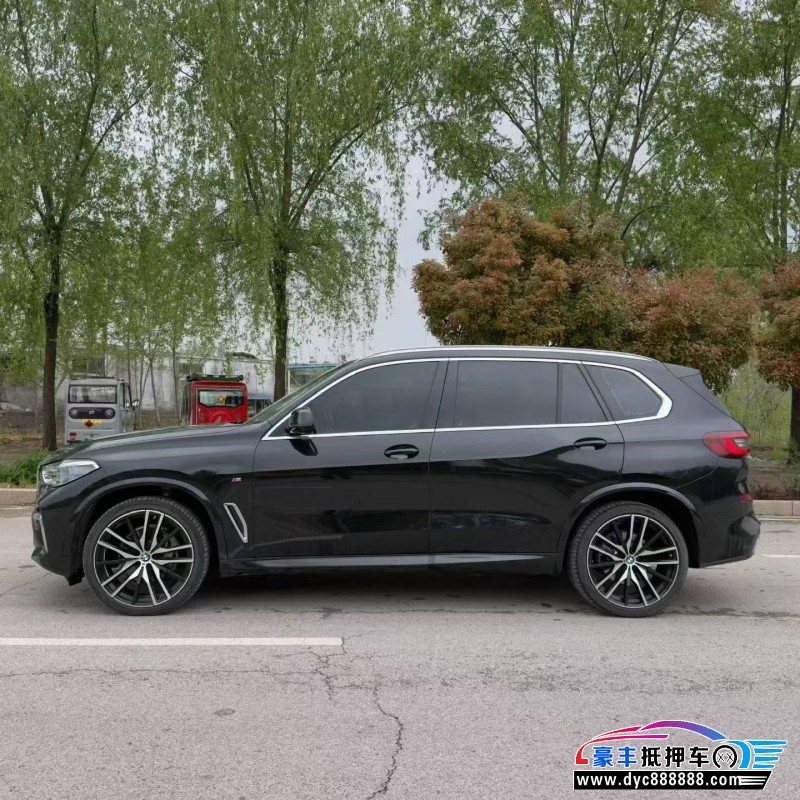 23年宝马X5SUV抵押车出售