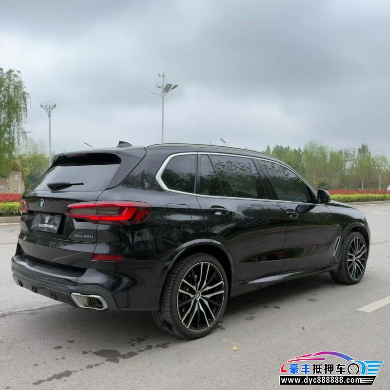 23年宝马X5SUV抵押车出售