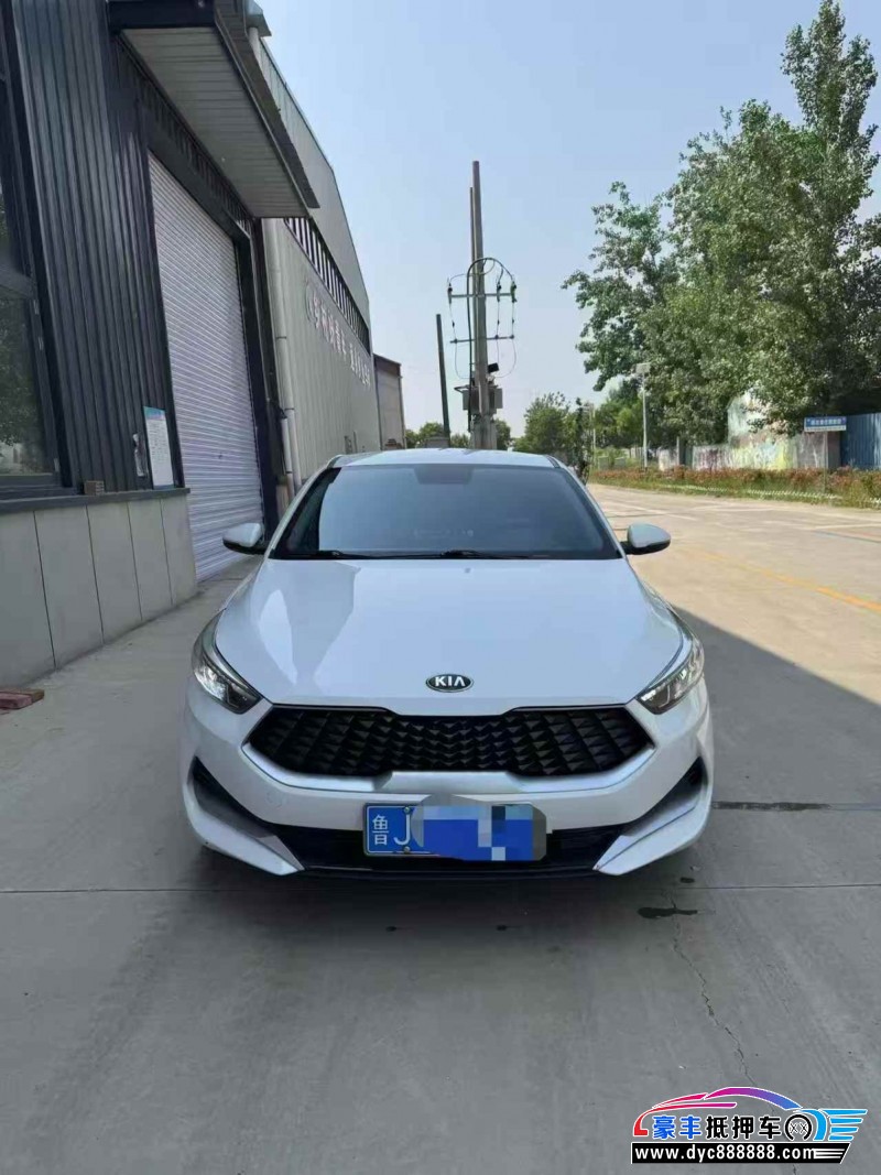 抵押车出售19年起亚K3轿车