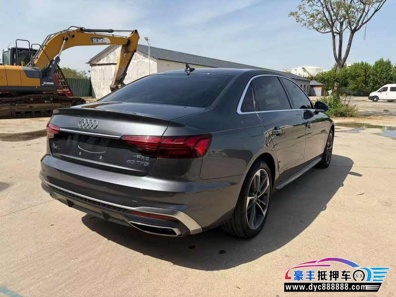 24年奥迪A4L轿车抵押车出售
